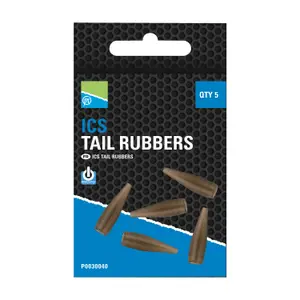 Rubber cage feeder Preston Ics Tail (x5)