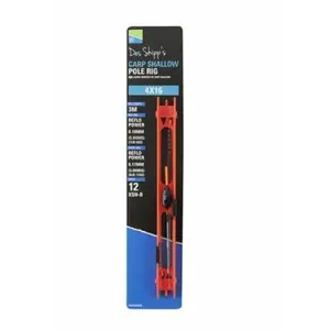 Vlotter Preston Carp Shallow Pole Rig image-1