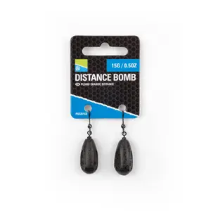Plomos Preston Distance Bomb 30g image-0
