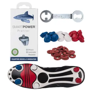 Plastic studs Smart Power - 8mm adidas  image-0