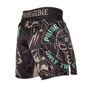 Short MMA Pride or Die Only The Strong image-2