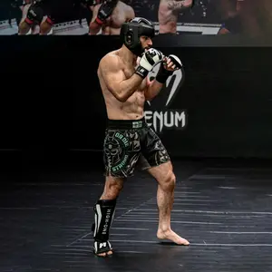 Short MMA Pride or Die Only The Strong image-4