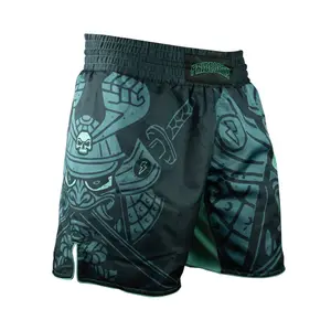 Short MMA Pride or Die Samurai image-0
