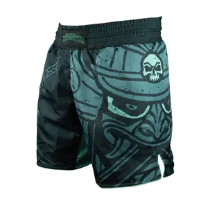 Short MMA Pride or Die Samurai image-1