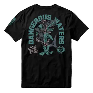 T-shirt Pride or Die Dangerous Water image-2