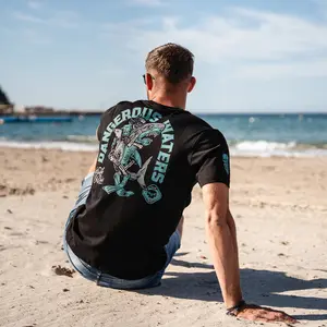 T-shirt Pride or Die Dangerous Water image-3