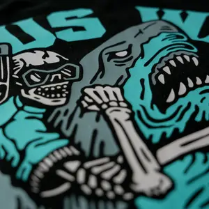 T-shirt Pride or Die Dangerous Water image-4