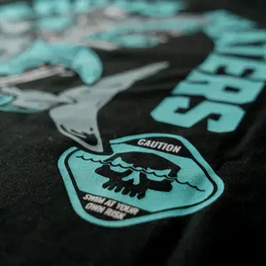 T-shirt Pride or Die Dangerous Water image-5