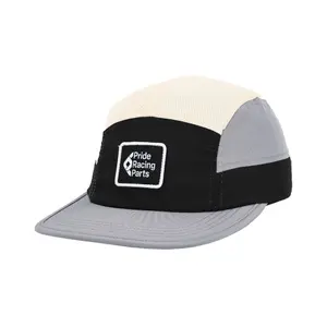 5 Panel Cap Pride Racing Icon Patch image-0