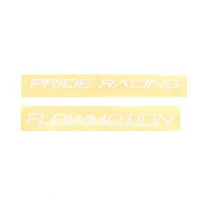 Συσκευασία αυτοκόλλητων Pride Racing Flowmotion image-0
