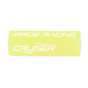 Συμπληρωμένο πακέτο αυτοκόλλητων Pride Racing Sevenmotion Cruiser image-0