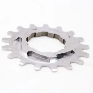 Stainless steel sprocket Pride Racing Spiral V2 - Al 7075 image-1