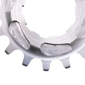 Stainless steel sprocket Pride Racing Spiral V2 - Al 7075 image-2