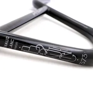 Lenker Pride Racing 373 Blanc Replica V2 31,8 mm image-1