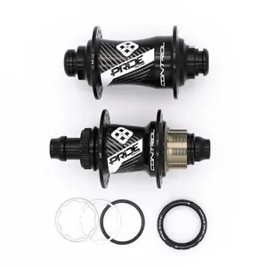Par de bujes Pride Racing Control Pro 36H image-1