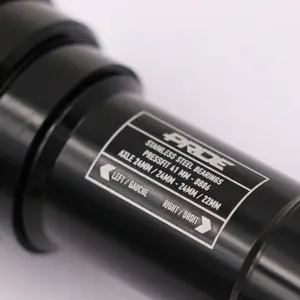 Tretlagergehäuse aus Edelstahl Pride Racing Racing BB86 image-1