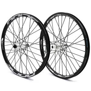 Pair of wheels Pride Racing Control Pro 36h image-0