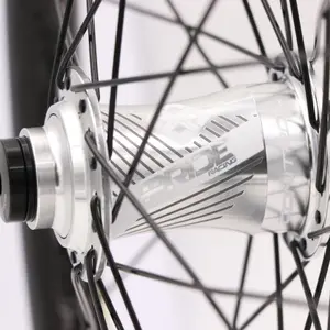 Rueda Pride Racing Polish/Wave CFR 1k image-1