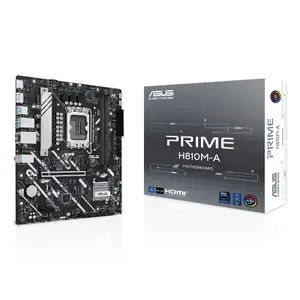 Bundkort ASUS Prime H810M-A-CSM (Intel LGA 1851) Micro ATX image-3