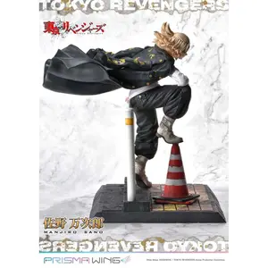 Collectible figurine Prime 1 Studio Tokyo Revengers 1/7 Prisma Wing Manjiro Sano image-2