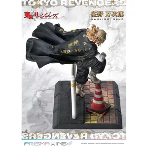 Collectible figurine Prime 1 Studio Tokyo Revengers 1/7 Prisma Wing Manjiro Sano image-6