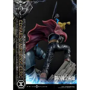 Figurine Prime 1 Studio Fullmetal Alchemist 1/6 Edward & Alphonse Elric image-3