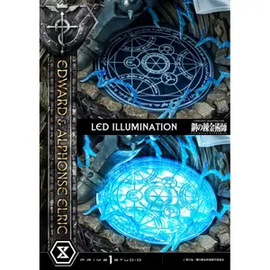 Figurine Prime 1 Studio Fullmetal Alchemist 1/6 Edward & Alphonse Elric image-5