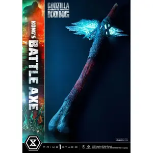 Figurine Prime 1 Studio Godzilla Vs Kong 1/1 Kong'S Battle Axe image-0