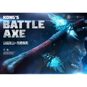 Figurine Prime 1 Studio Godzilla Vs Kong 1/1 Kong'S Battle Axe image-1