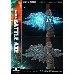 Figurine Prime 1 Studio Godzilla Vs Kong 1/1 Kong'S Battle Axe image-6