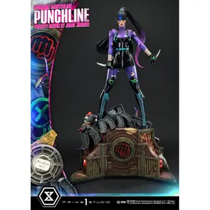 Figurine Prime 1 Studio DC Comics Punchline Concept Design by Jorge Jimenez image-0