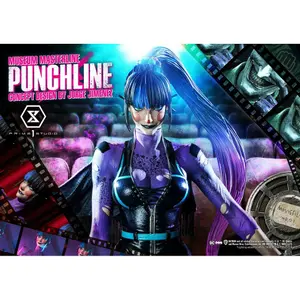 Figurine Prime 1 Studio DC Comics Punchline Concept Design by Jorge Jimenez image-1