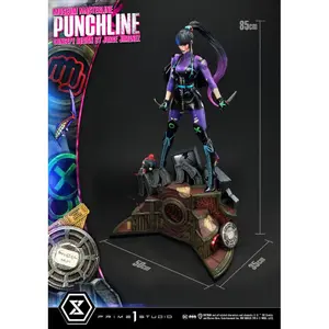 Figurine Prime 1 Studio DC Comics Punchline Concept Design by Jorge Jimenez image-4