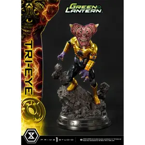 Statuette Prime 1 Studio DC Comics Sinestro Corps Tri-Eye image-0