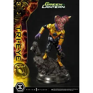 Statuette Prime 1 Studio DC Comics Sinestro Corps Tri-Eye image-3