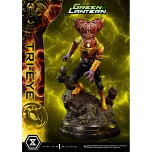 Statuette Prime 1 Studio DC Comics Sinestro Corps Tri-Eye image-1