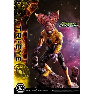 Statuette Prime 1 Studio DC Comics Sinestro Corps Tri-Eye image-2