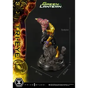 Statuette Prime 1 Studio DC Comics Sinestro Corps Tri-Eye image-4