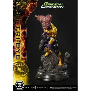 Statuette Prime 1 Studio DC Comics Sinestro Corps Tri-Eye image-5