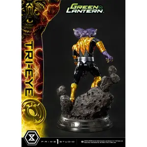 Statuette Prime 1 Studio DC Comics Sinestro Corps Tri-Eye image-6