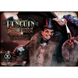 Estatueta Prime 1 Studio DC Comics: Penguin Concept Design Deluxe Version 1:3 Scale image-0