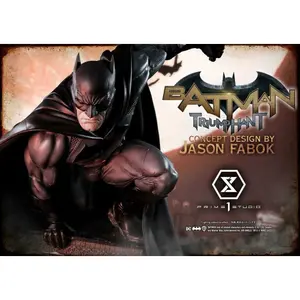 Estatuilla Prime 1 Studio DC Comics: Batman Triumphant Concept Design 1:3 Scale image-0