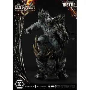 Statuette en résine Prime 1 Studio Dark Knights: Metal The Devastator Regular Version image-0
