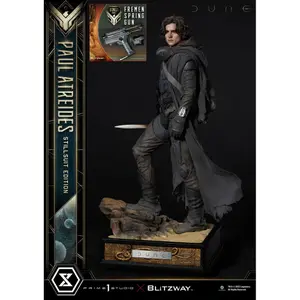 Figurine1/4 Prime 1 Studio Dune Paul Atreides Stillsuit Edition Bonus Version image-0