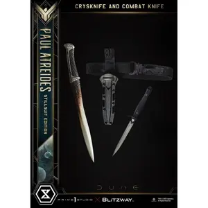 Figurine1/4 Prime 1 Studio Dune Paul Atreides Stillsuit Edition Bonus Version image-3