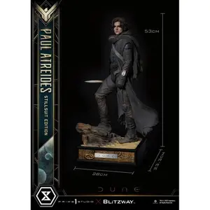 Figurine1/4 Prime 1 Studio Dune Paul Atreides Stillsuit Edition Bonus Version image-4