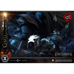 Lord of the Rings figurine: the two bonus towers version Prime 1 Studio Le Seigneur des anneaux Gimli image-2