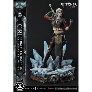 Figurine Prime 1 Studio Witcher 3 Wild Hunt 1/4 Cirilla Fiona Elen Riannon Alternative Outfit image-0