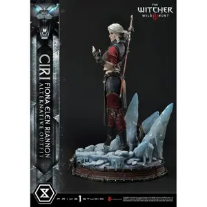Figurine Prime 1 Studio Witcher 3 Wild Hunt 1/4 Cirilla Fiona Elen Riannon Alternative Outfit image-1