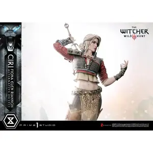 Figurine Prime 1 Studio Witcher 3 Wild Hunt 1/4 Cirilla Fiona Elen Riannon Alternative Outfit image-2